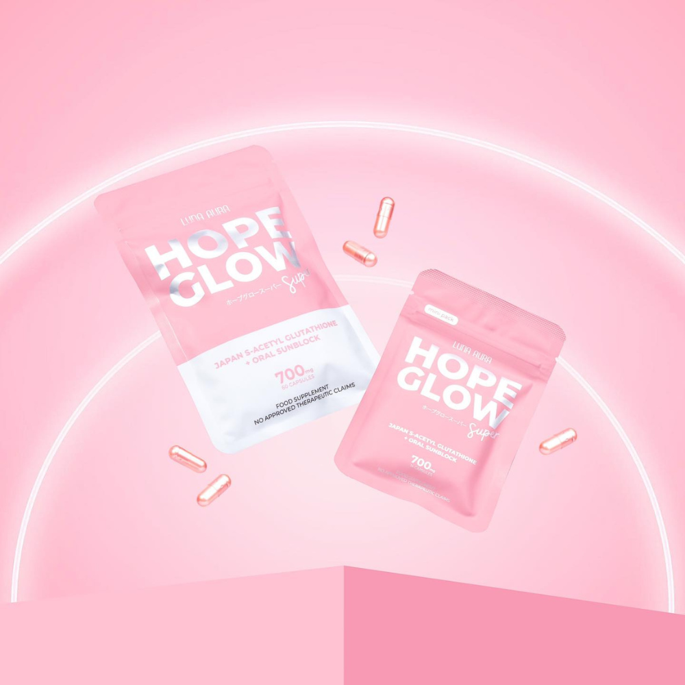 Luna Aura Hope Glow Super PNY BEAUTY Luna Aura Hope Glow Super PNY BEAUTY