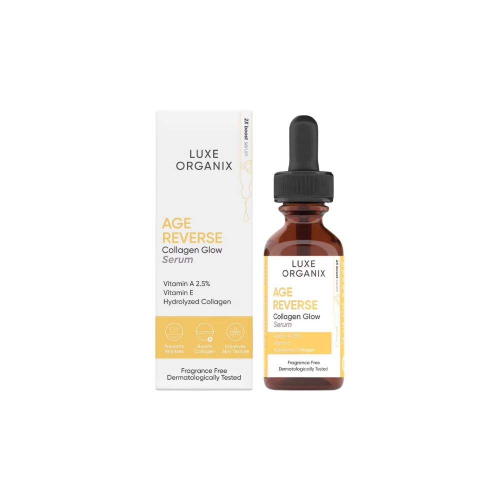 Luxe Organix Age Reverse Collagen Glow Serum