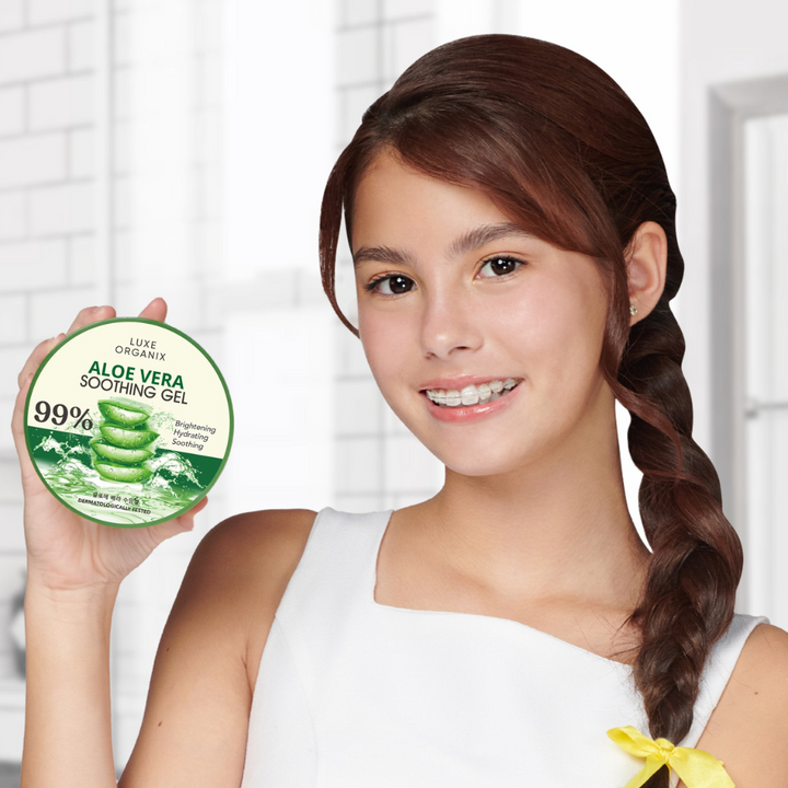 Luxe Organix Aloe Vera Soothing Gel 300ml