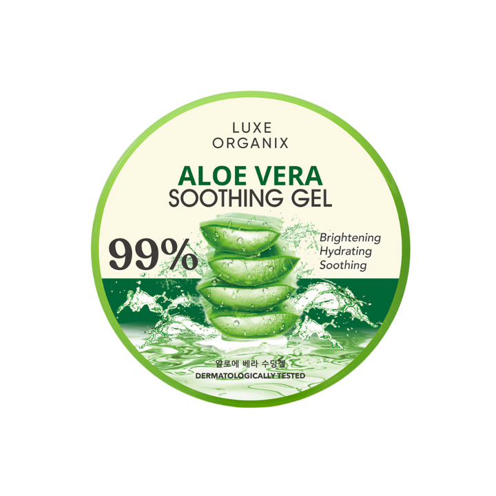 Luxe Organix Aloe Vera Soothing Gel 300ml