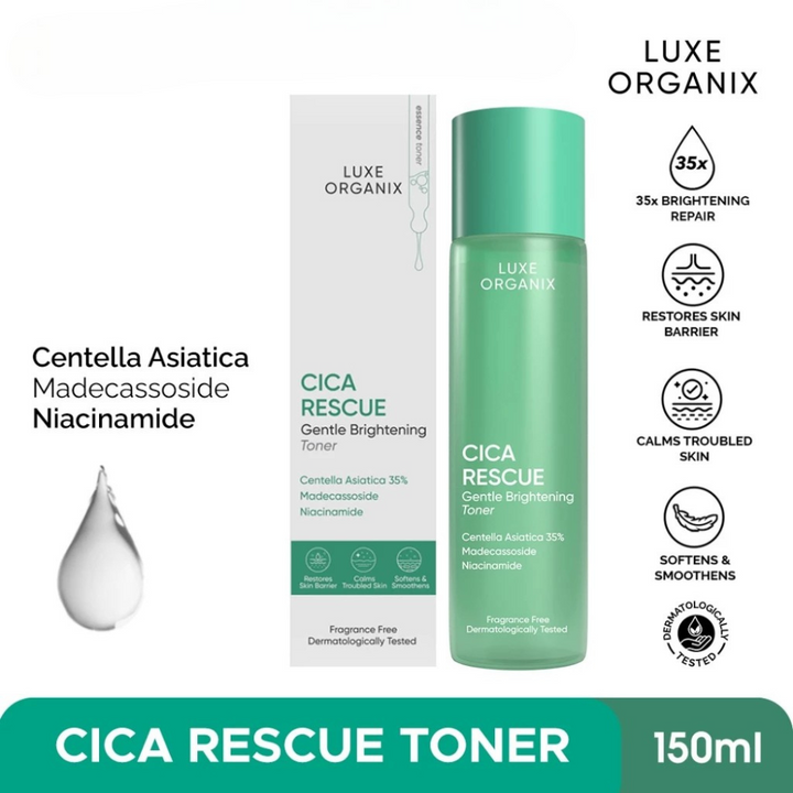 Cica Rescue Gentle Brightening Toner 150ml