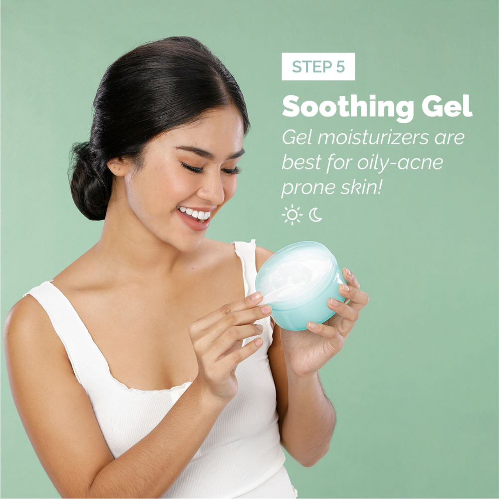 Luxe Organix Cica Soothing Gel -Calming Sensitive Skin 300ml