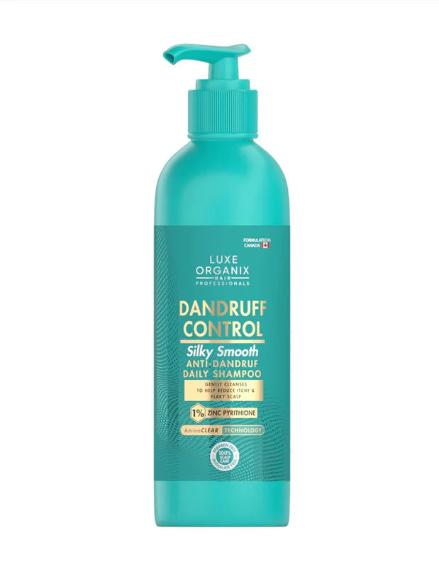 Luxe Organix Dandruff Control Silky Smooth Shampoo 240ml | Paraben-Free & Phthalate-Free