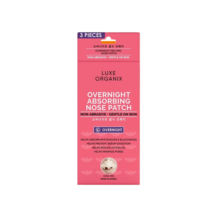 Luxe Organix Overnight Absorbing Nose Patch