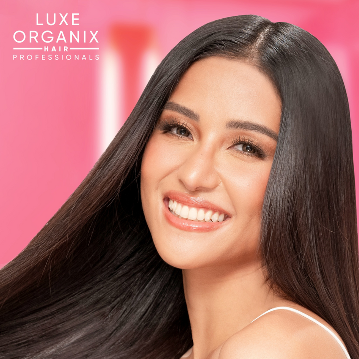 Luxe Organix Premium Keratin Treatment Argan Oil Deep Repair Daily Conditioner — 250ml