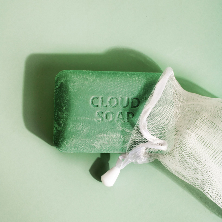 Luxe Organix Niacinamide + Centella Asiastica Cloud Soap -Exfoliating