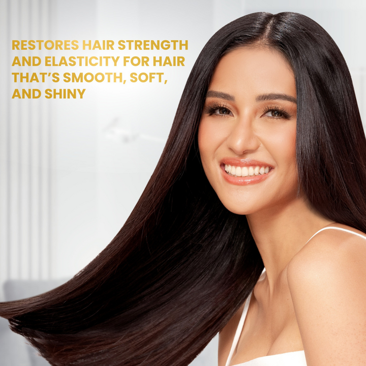 Luxe Organix Premium Keratin Treatment Coconut Oil Deep Repair Daily Conditioner — 250ml