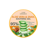 Aloe Vera & Snail Soothing Gel 300ml