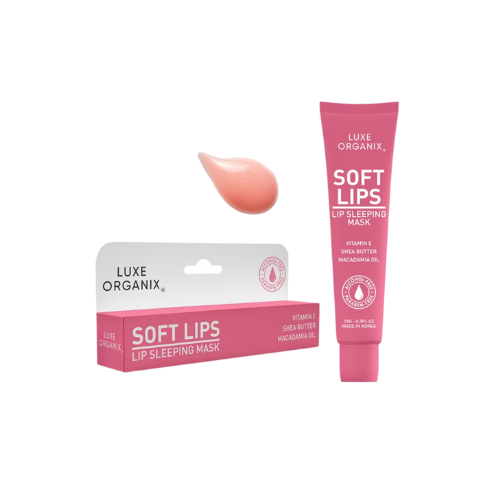 Luxe Organix Soft Lips Lip Sleeping Mask