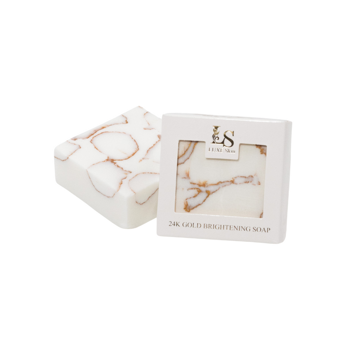 Luxe Skin 24K Gold Brightening Soap