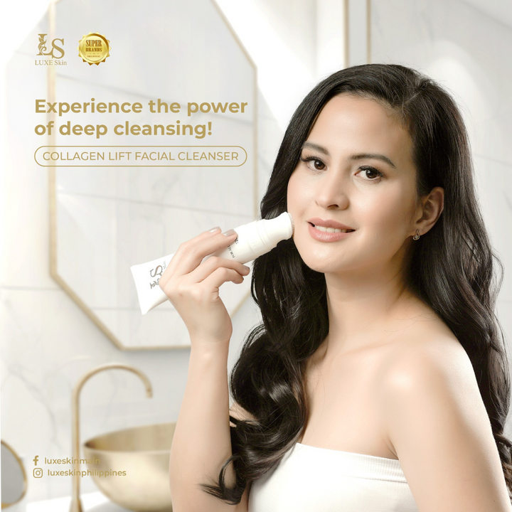 Luxe Skin and Beauty Wellness Group Luxe Collagen Lift Facial Cleanser