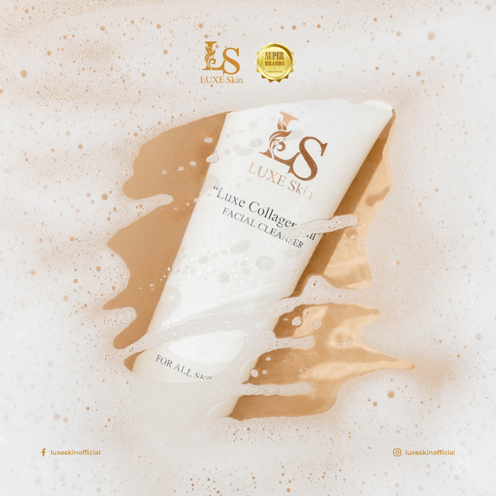 Luxe Skin and Beauty Wellness Group Luxe Collagen Lift Facial Cleanser