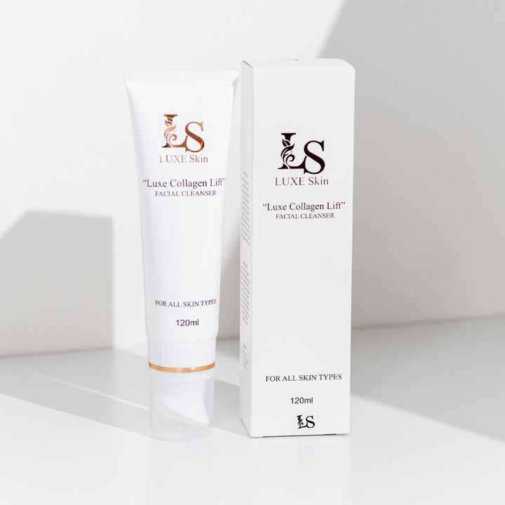 Luxe Skin and Beauty Wellness Group Luxe Collagen Lift Facial Cleanser