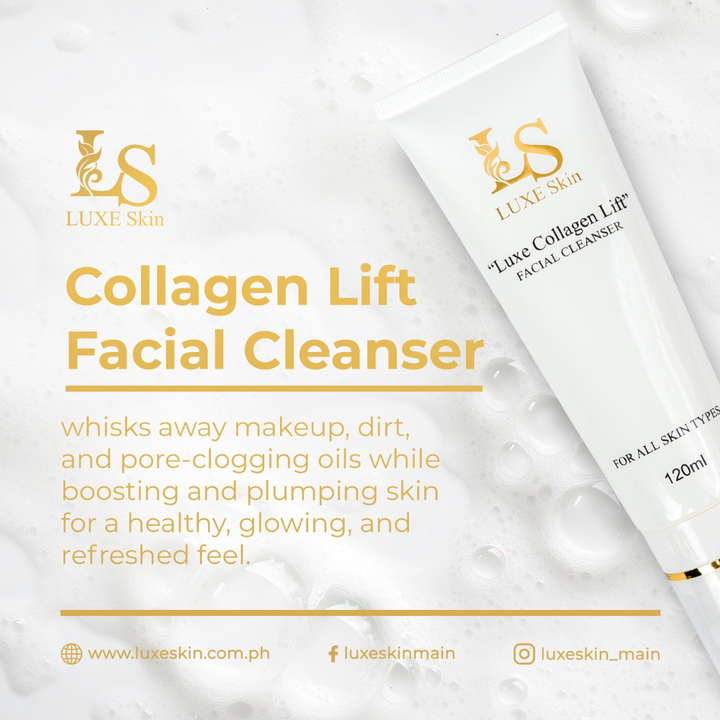 Luxe Skin and Beauty Wellness Group Luxe Collagen Lift Facial Cleanser