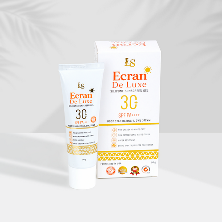 Luxe Skin Ecran De Luxe Silicone Sunscreen Gel