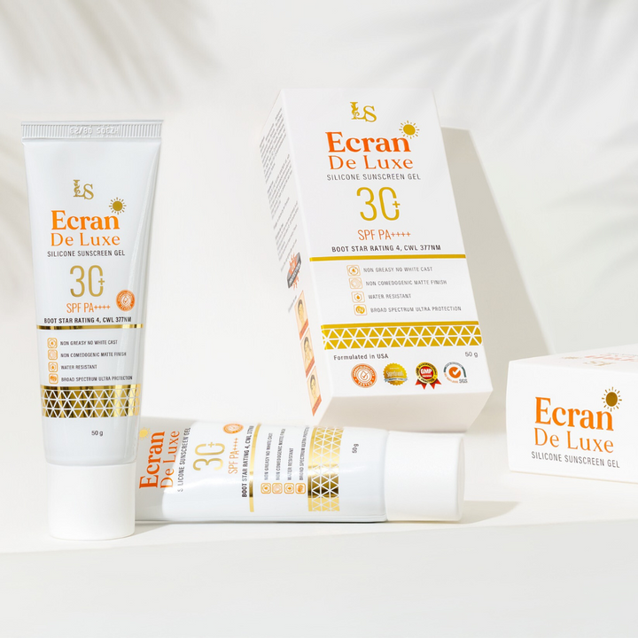 Luxe Skin Ecran De Luxe Silicone Sunscreen Gel