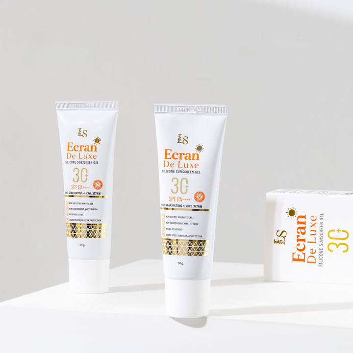 Luxe Skin Ecran De Luxe Silicone Sunscreen Gel