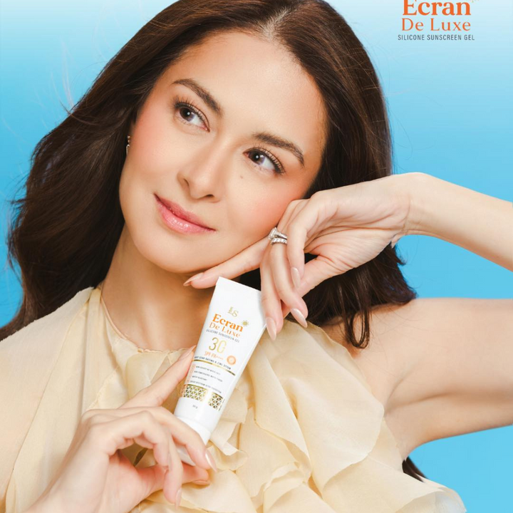 Luxe Skin Ecran De Luxe Silicone Sunscreen Gel Marian Rivera