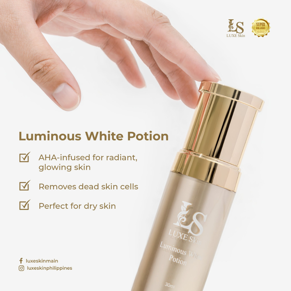 Luxe Skin and Beauty Wellness Group Luminous White Potion