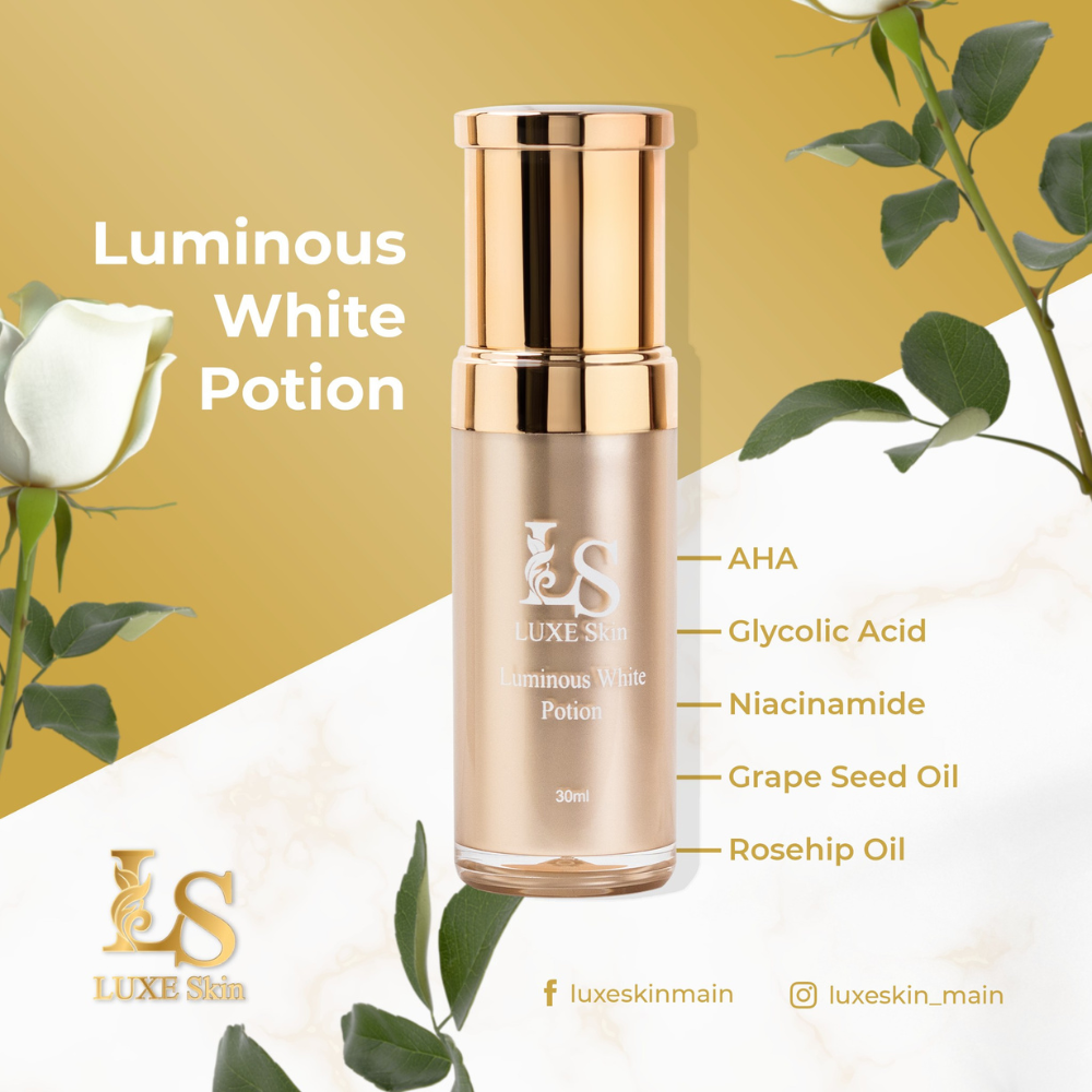 Luxe Skin and Beauty Wellness Group Luminous White Potion