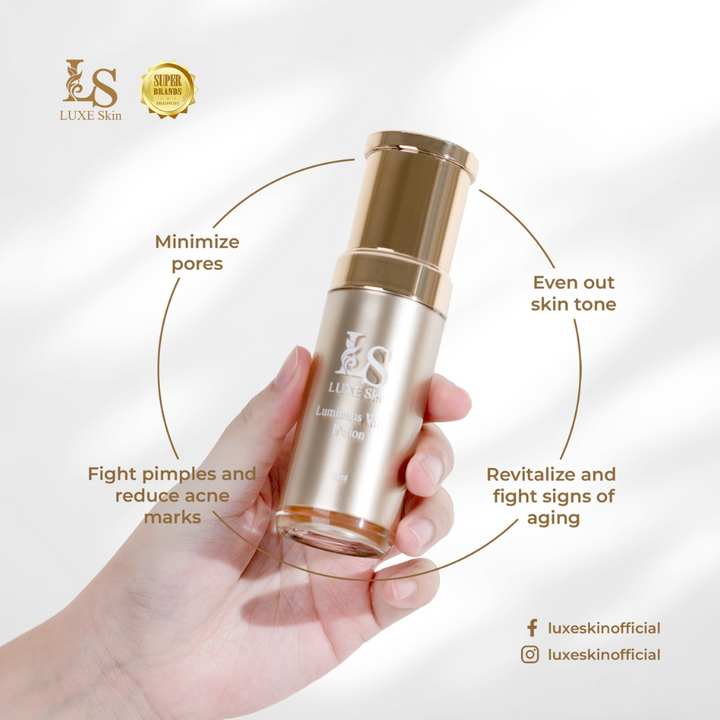 Luxe Skin and Beauty Wellness Group Luminous White Potion