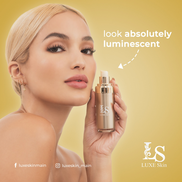 Luxe Skin and Beauty Wellness Group Luminous White Potion