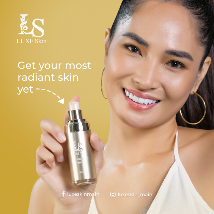 Luxe Skin and Beauty Wellness Group Luminous White Potion