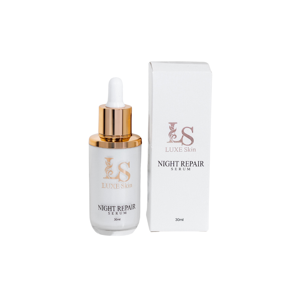 Luxe Skin and Beauty Wellness Group Night Repair Serum