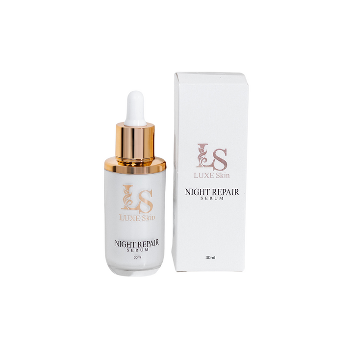 Luxe Skin and Beauty Wellness Group Night Repair Serum