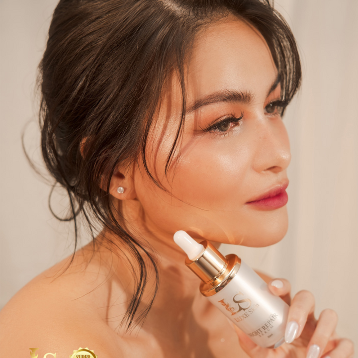 Luxe Skin and Beauty Wellness Group Night Repair Serum