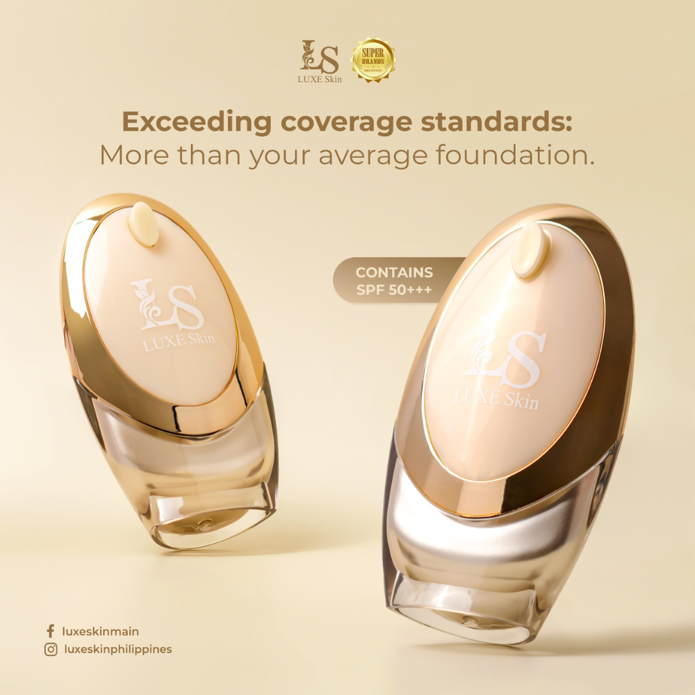 Luxe Skin Serum Foundation SPF50+++ -Ivory