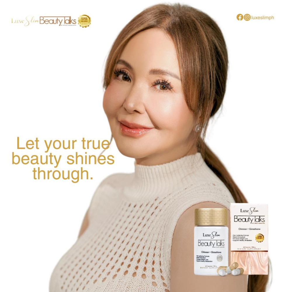 Luxe Slim Beauty Talks Skin and Body Supplements - Chitosan & Glutathione