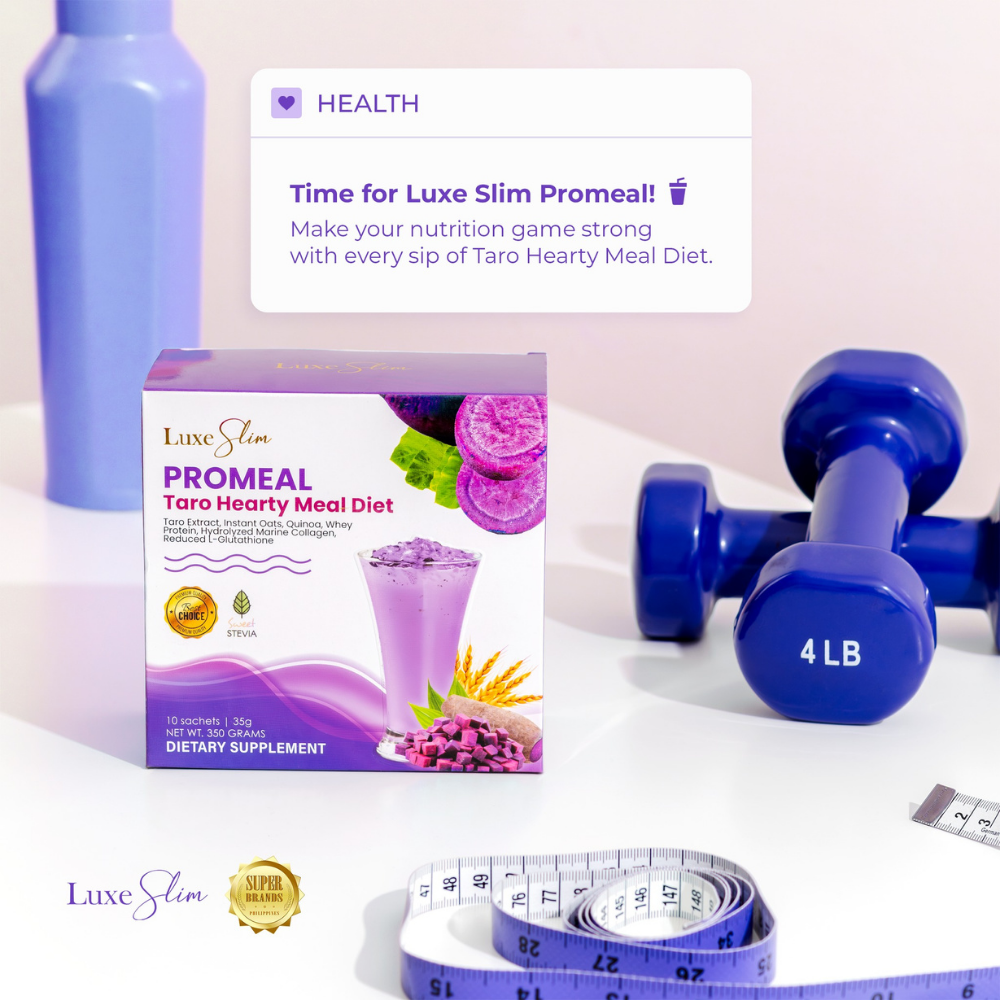 Luxe Slim Promeal Taro Hearty Meal Diet