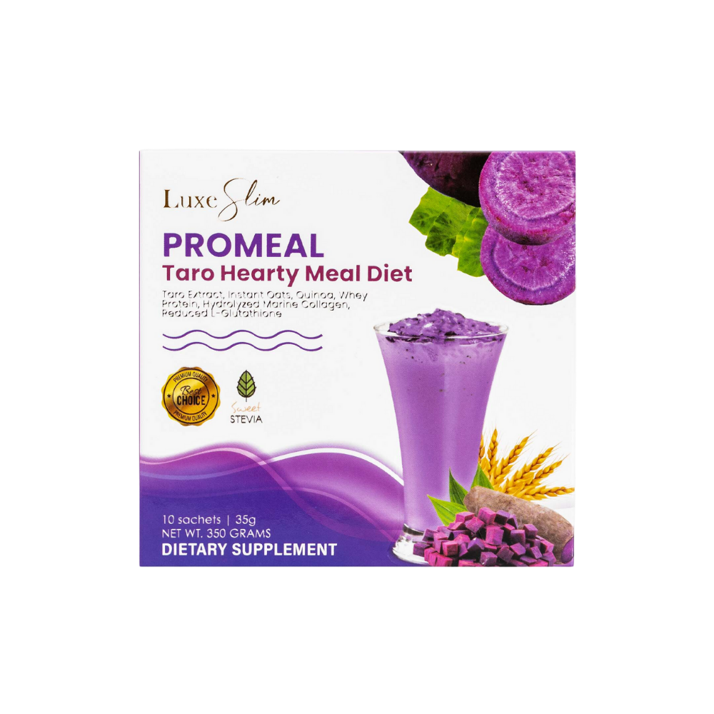 Luxe Slim Promeal Taro Hearty Meal Diet