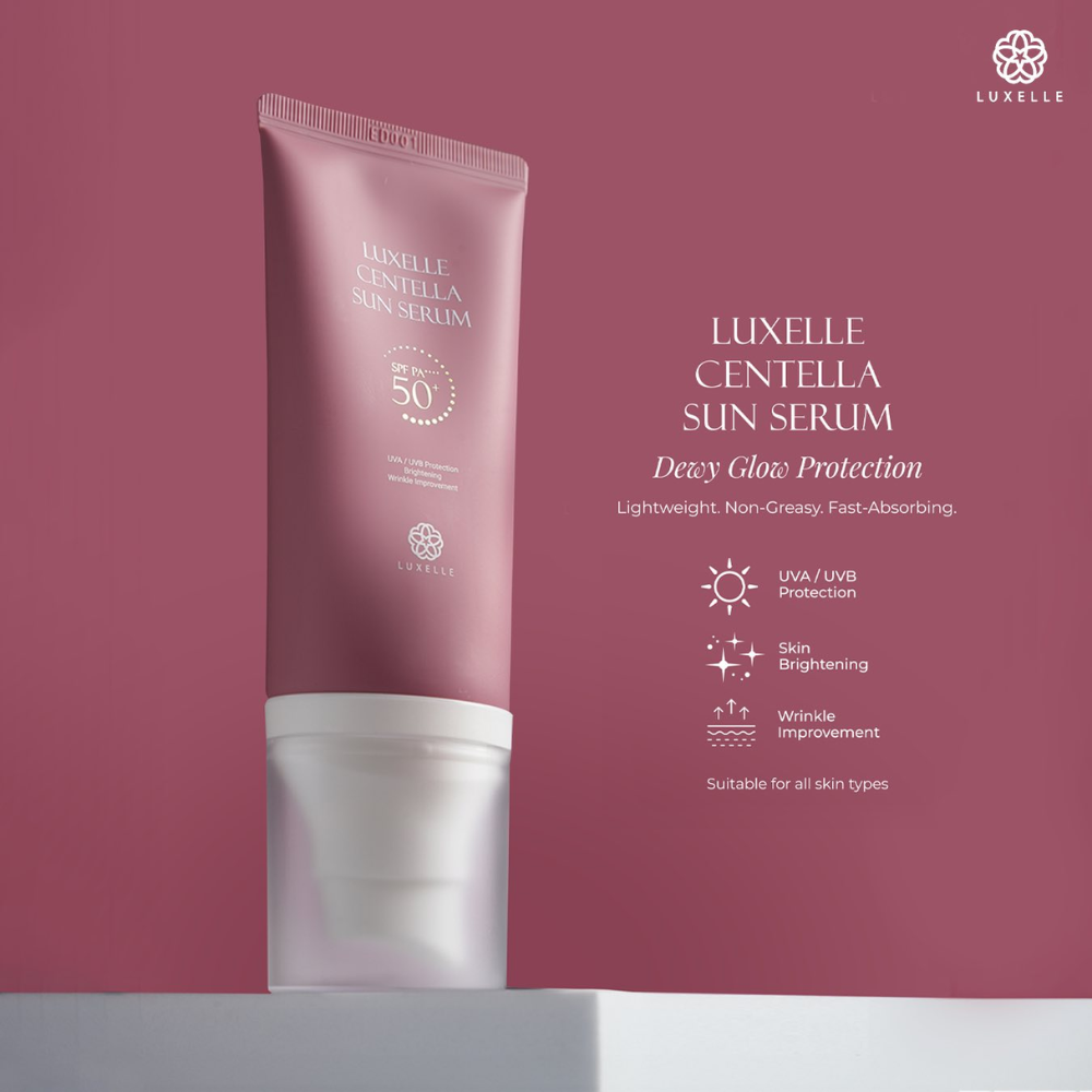 Luxelle Centella Sun Serum SPF PA 50+++