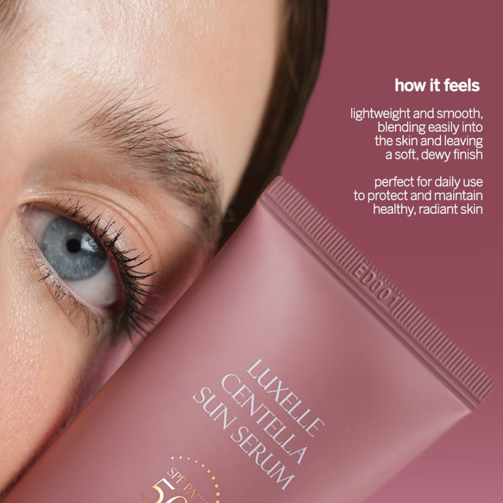 Luxelle Centella Sun Serum SPF PA 50+++