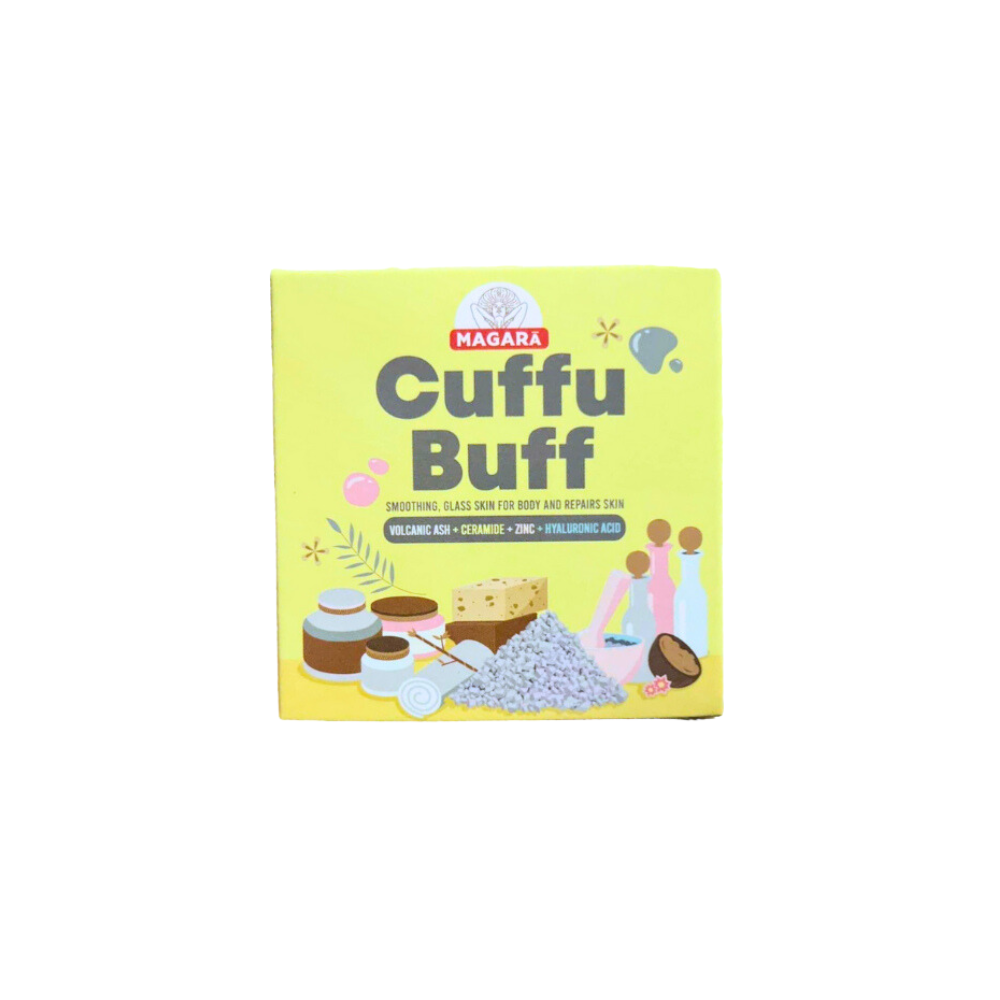 Magara Skin Cuffu Buff Coffee Scrub Partner Soap
