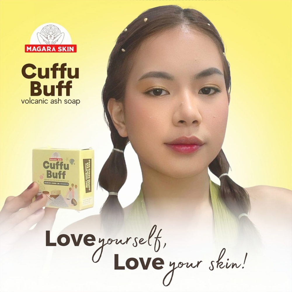 Magara Skin Cuffu Buff Coffee Scrub Partner Soap