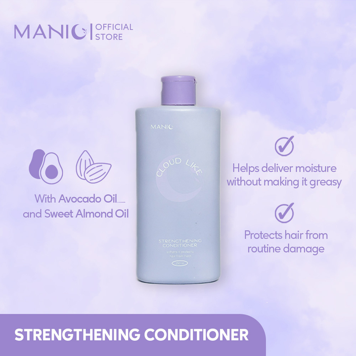 Manic Beauty Shampoo and Cloud Like Strengthening Conditioner Set