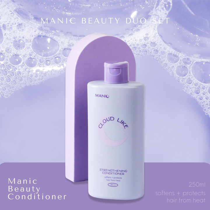 Manic Beauty Shampoo and Cloud Like Strengthening Conditioner Set