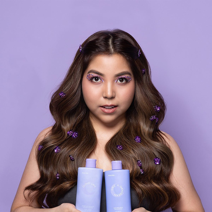 Manic Beauty Shampoo and Cloud Like Strengthening Conditioner Set