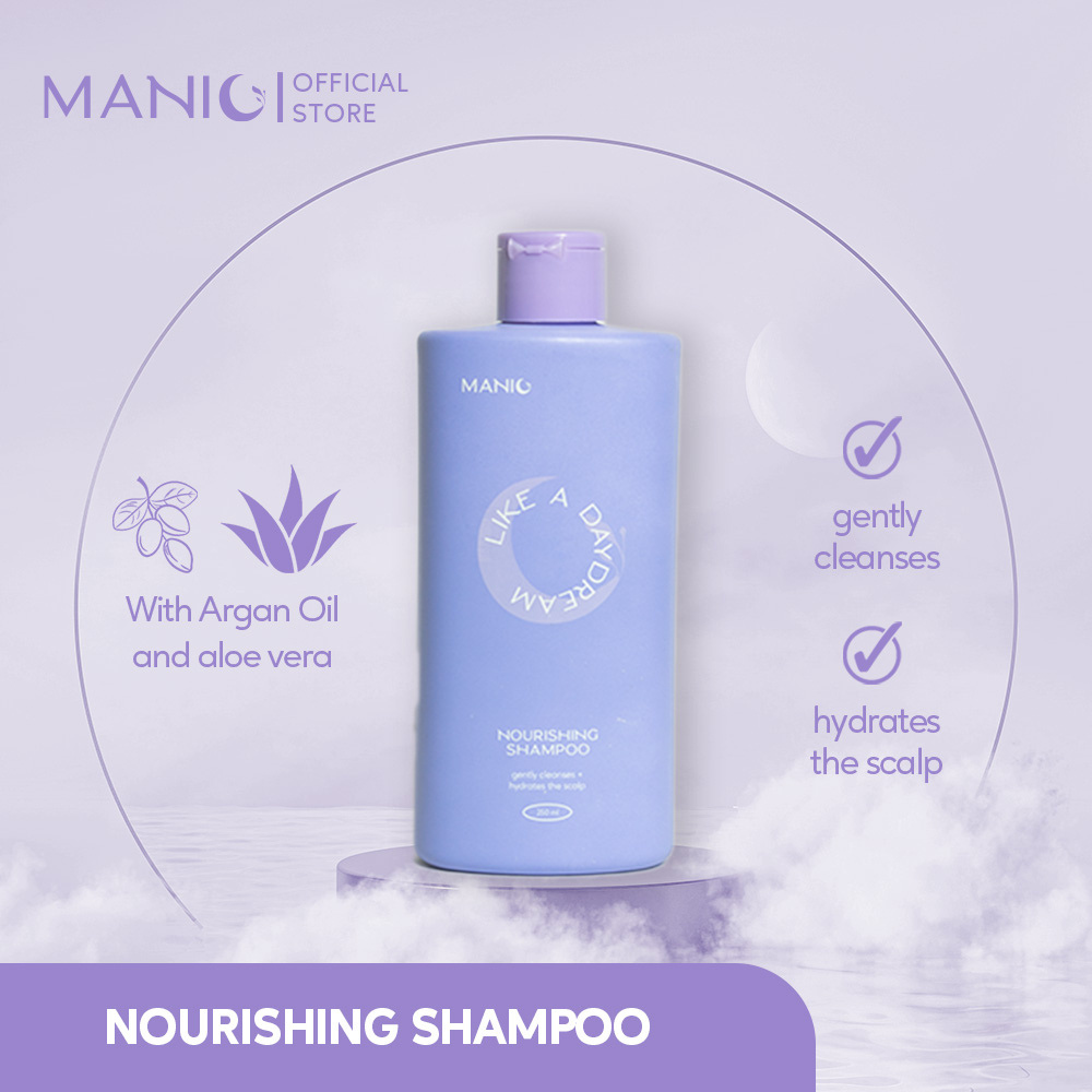 Manic Beauty Shampoo and Cloud Like Strengthening Conditioner Set