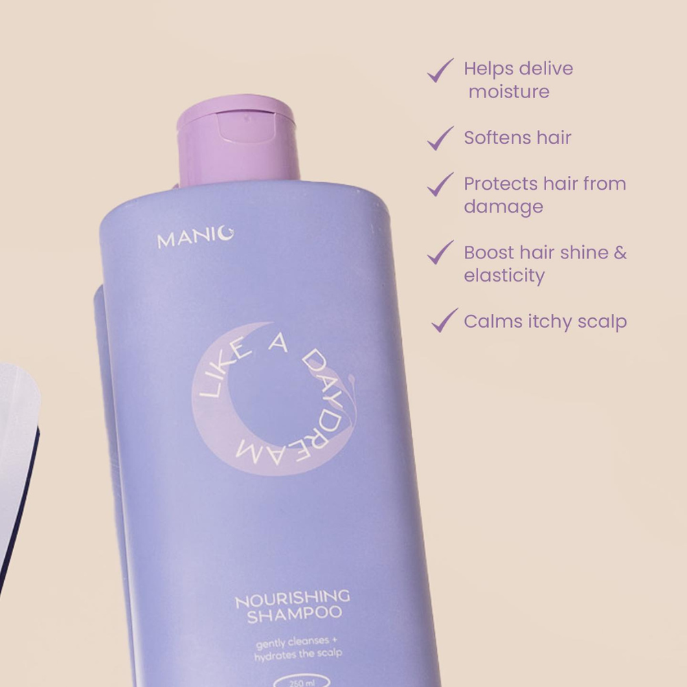 Manic Beauty Shampoo and Cloud Like Strengthening Conditioner Set