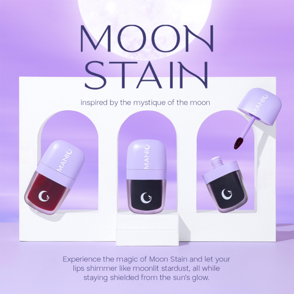 Manic Beauty Moon Stain Lip Tint 5ml