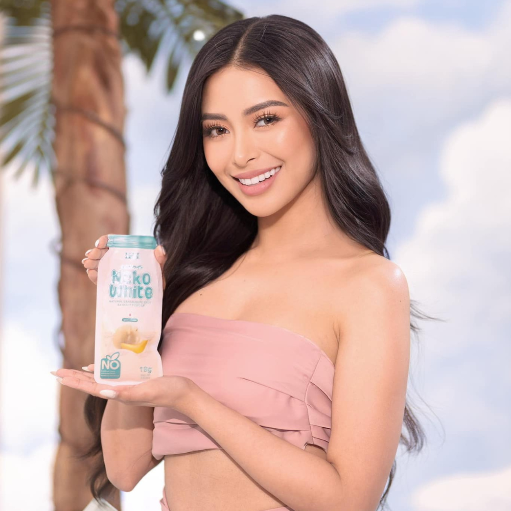 Kath Melendez Neko White Natural Cantaloupe Fruit Extract Powder