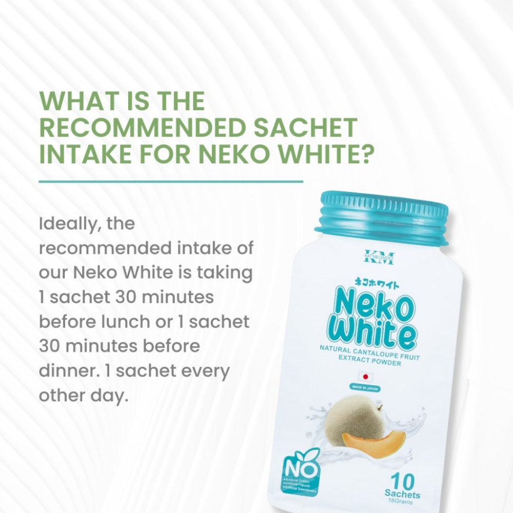 Kath Melendez Neko White Natural Cantaloupe Fruit Extract Powder