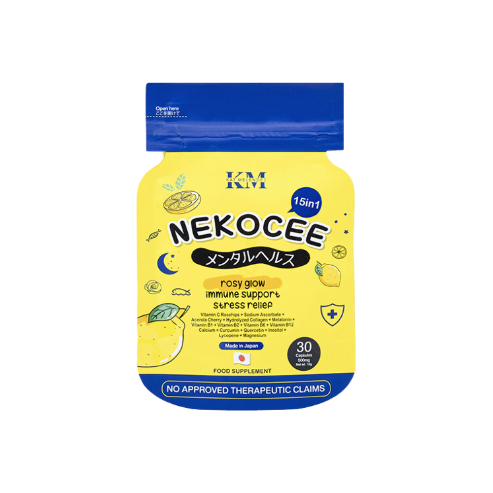 Nekocee 15 in 1 by Kath Melendez
