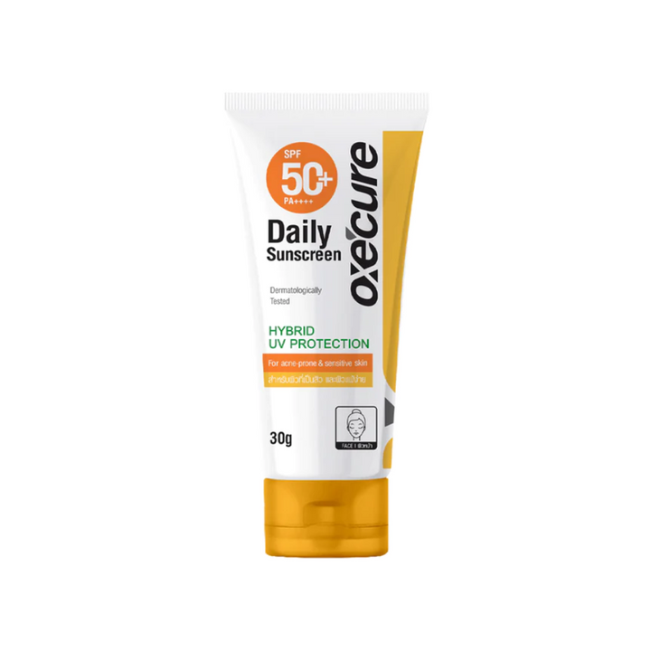 Oxecure Daily Sunscreen Hybrid UV Protection SPF50+