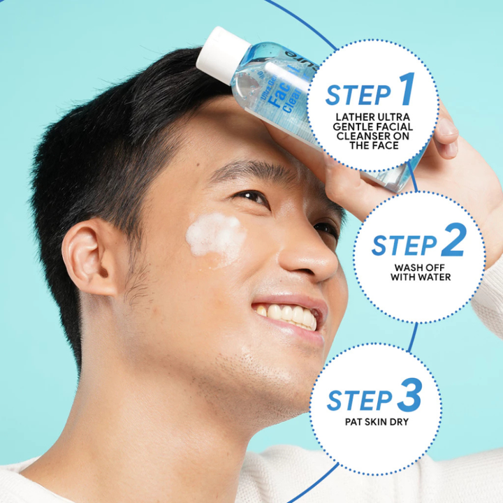 Oxecure Ultra Gentle Facial Cleanser 120ml