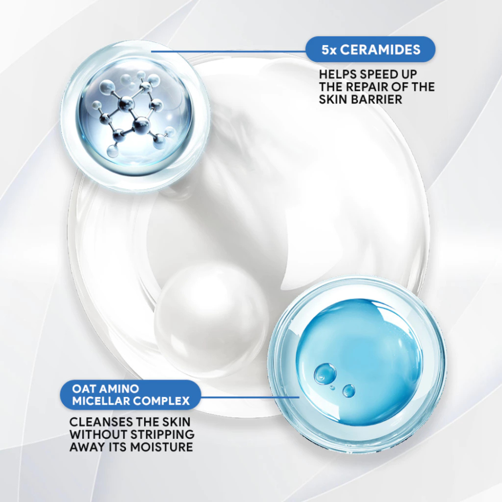 Oxecure Ultra Gentle Facial Cleanser 120ml